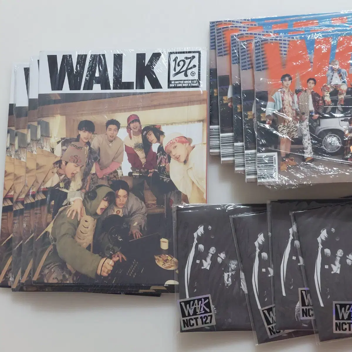 NCT 127 WALK WALK @piggyduck unsealed album