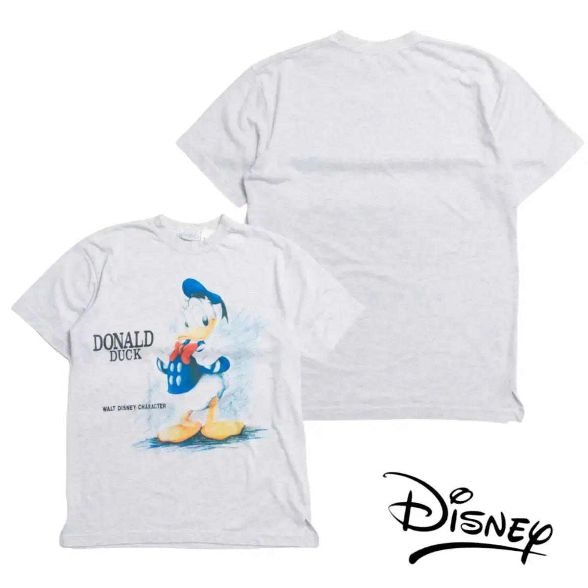 Disney Officially Licensed Donald Duck Half Vahn T-Shirt N432