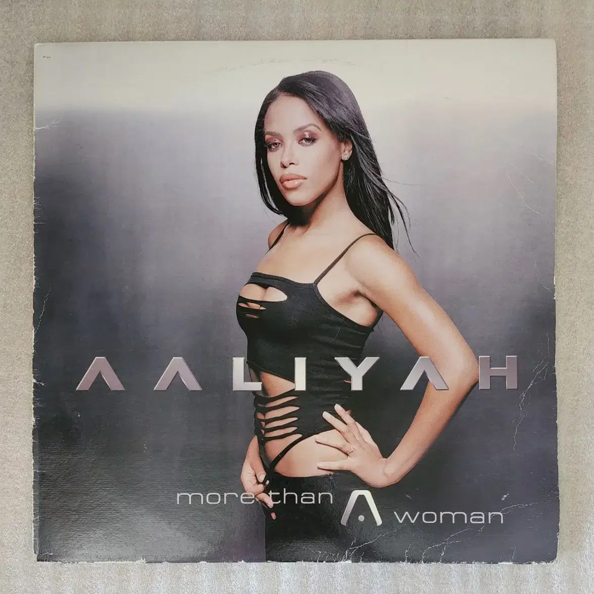 [More Than a Woman] Aaliyah 알리야 LP