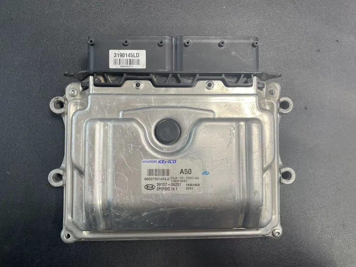 올뉴모닝JA ECU(초기화 완료+즉시작동) 39107-04251 재제조