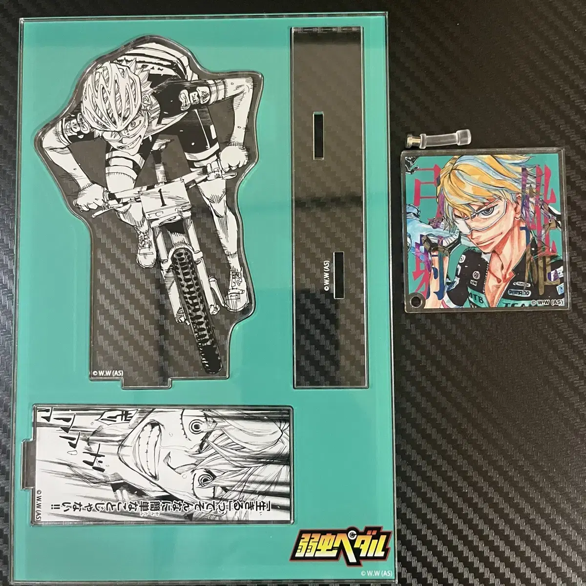 CowardlyPedal Kizzy Qeebig acrylic stand + acrylic Panel