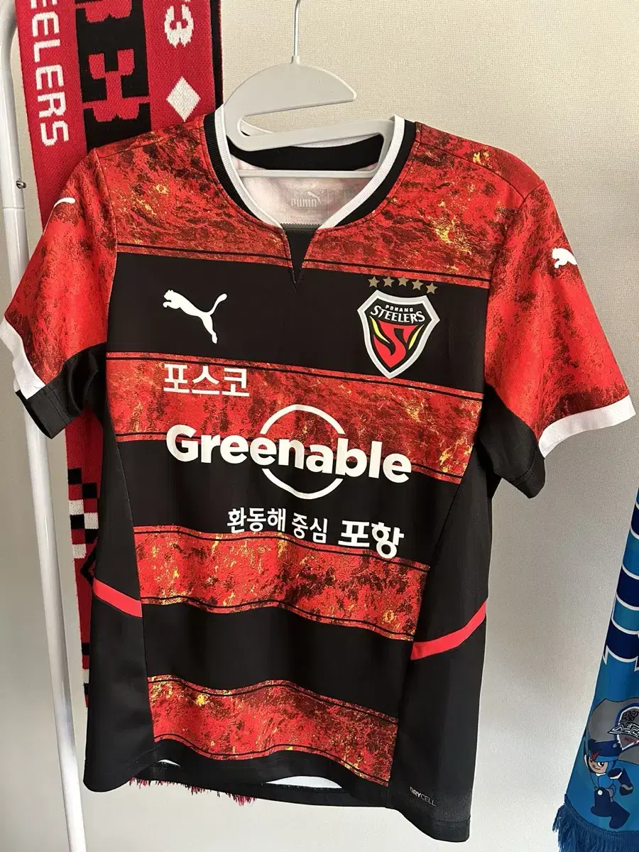 2022 Pohang Steelers home jersey for sale!