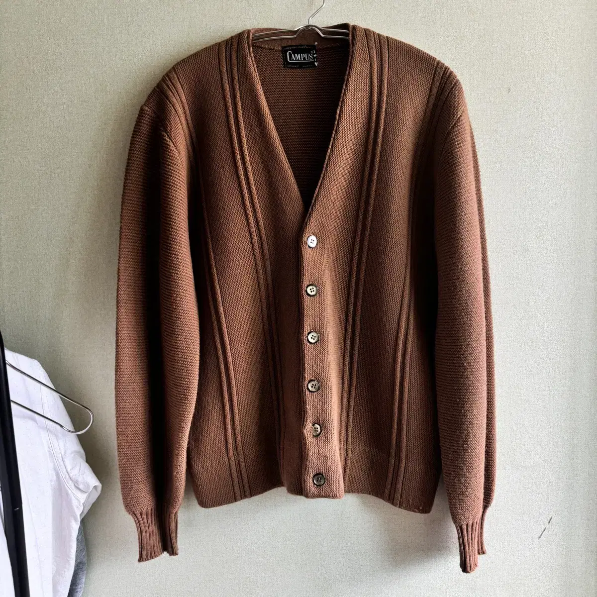 70s CAMPUS Campus Cardigan