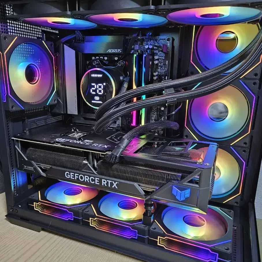 7800X3D RTX4090 하이엔드 데스크탑팝니다