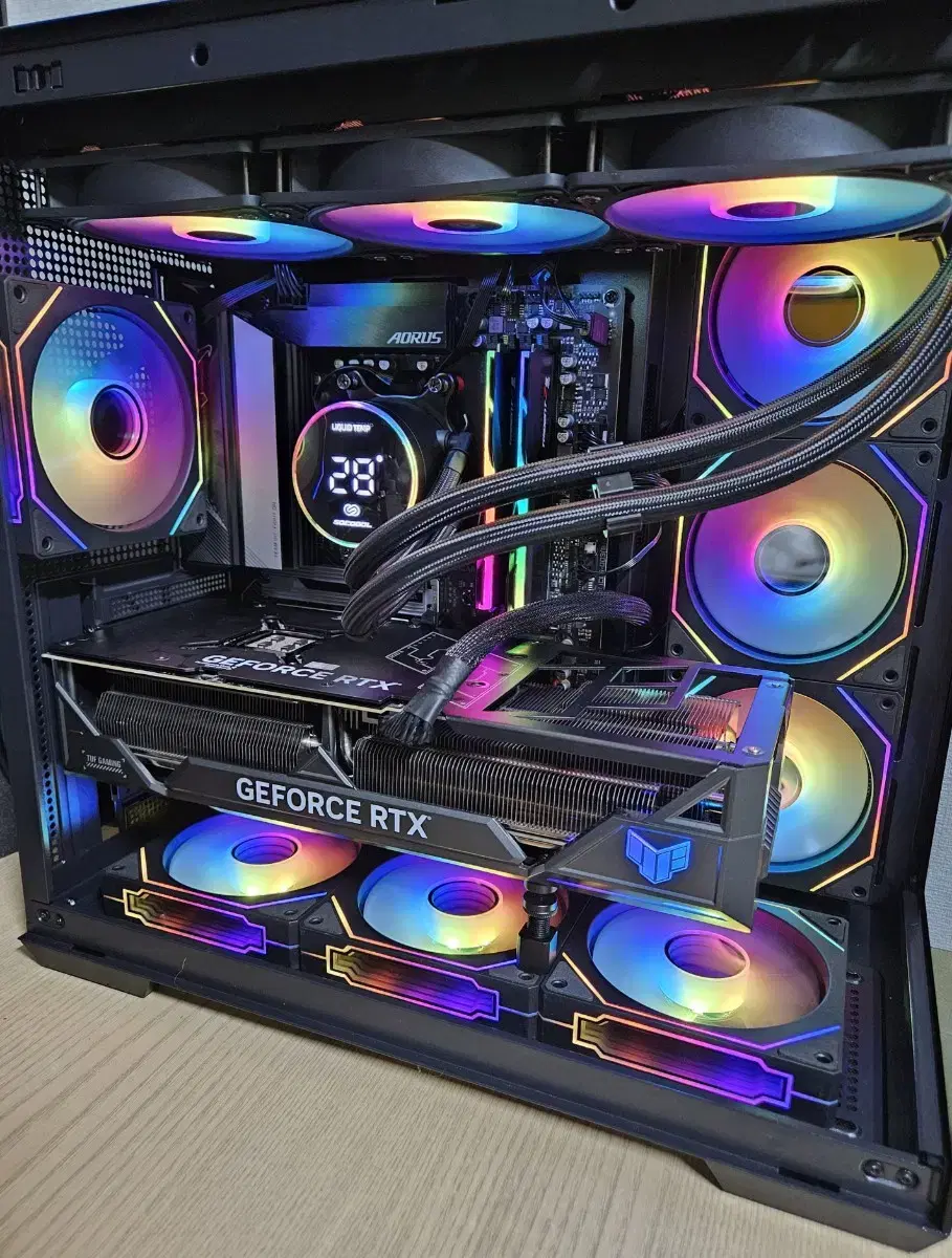 9800X3D RTX4090 하이엔드 데스크탑팝니다