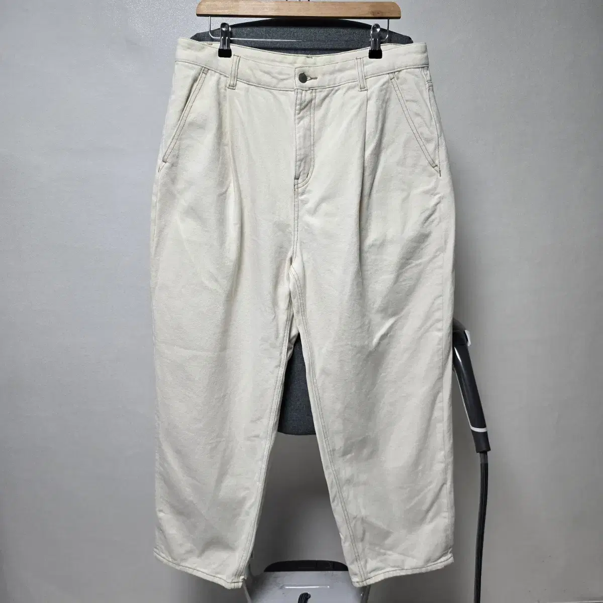 Eight Seconds Ivory Denim 34