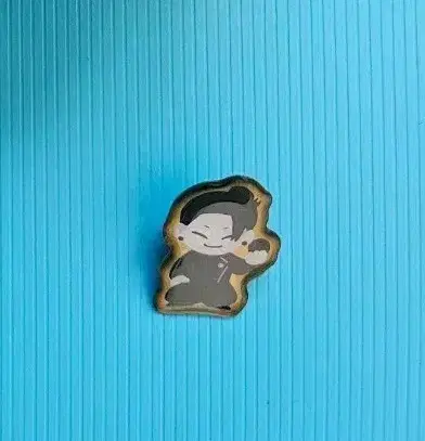 Zuu spinning ghetto suguru lew palette pin badge