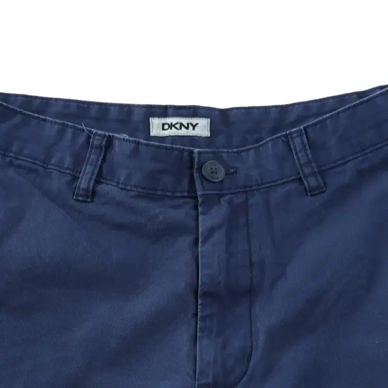 (M) DKNY 디케이앤와이 도나카란 반바지 팬츠 블루 면-1199