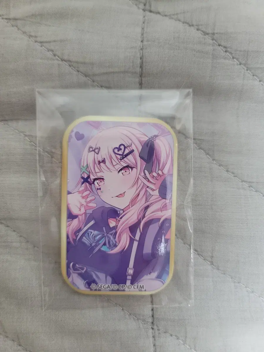 Pseudo Mizuki Square Can Badge wts!