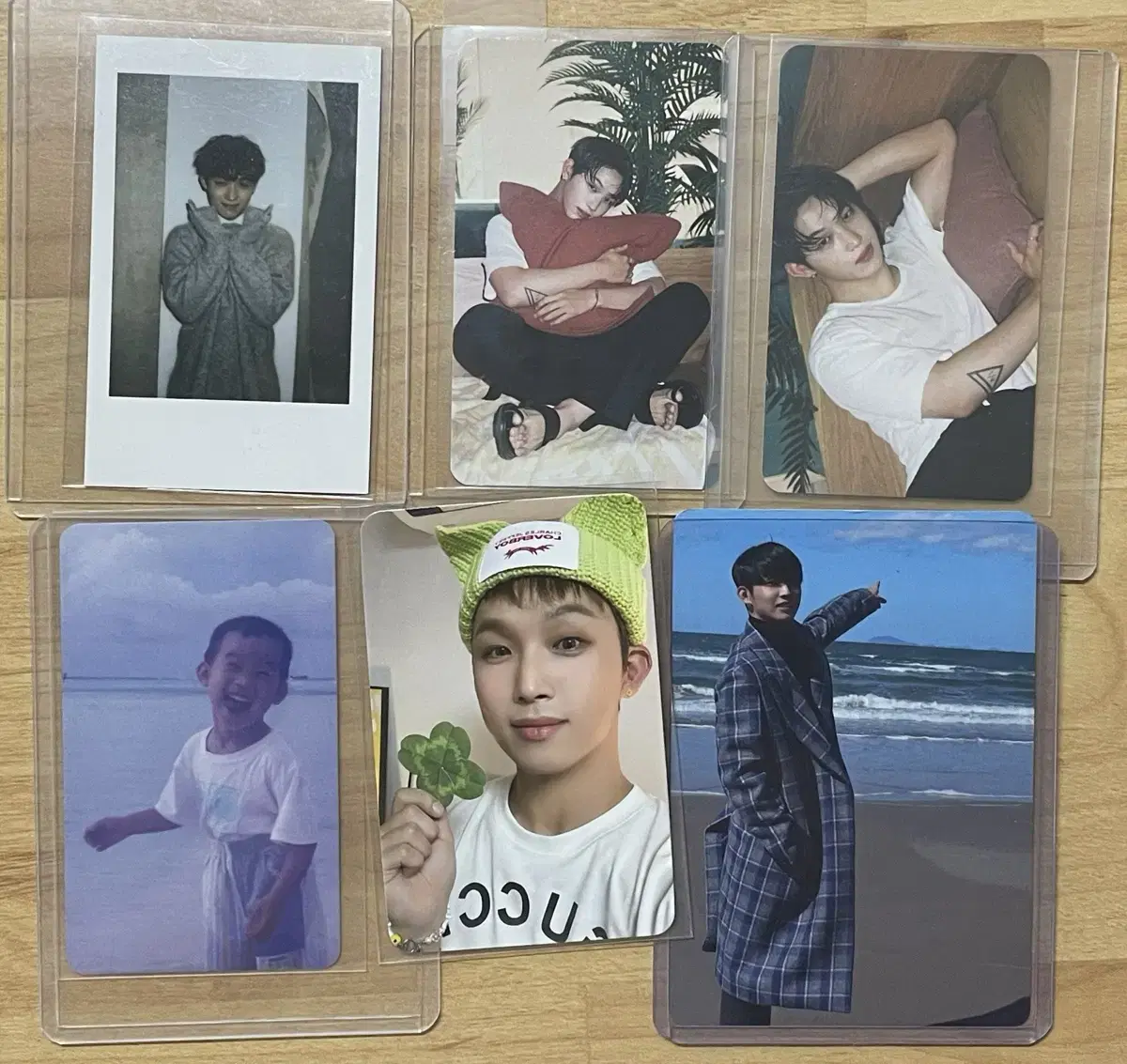 Lim Hyunsik photocard homegilpoca agipoca