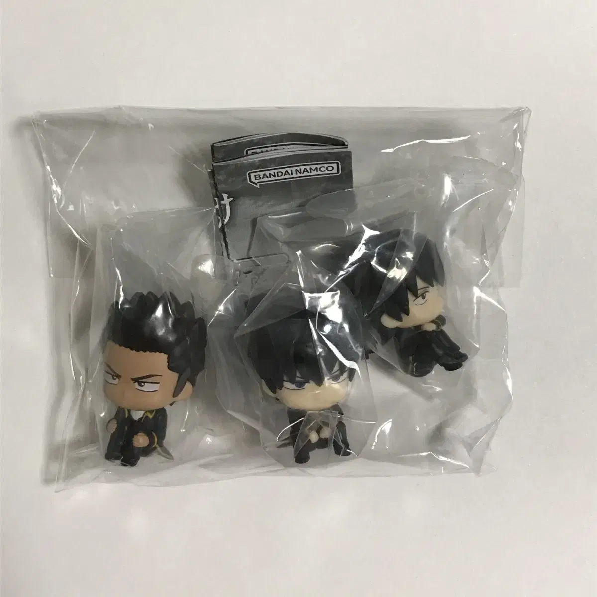 Gintama Jin Sunjo Machiboke Hijikata Gon Isao Toshiro Yamazaki Figures