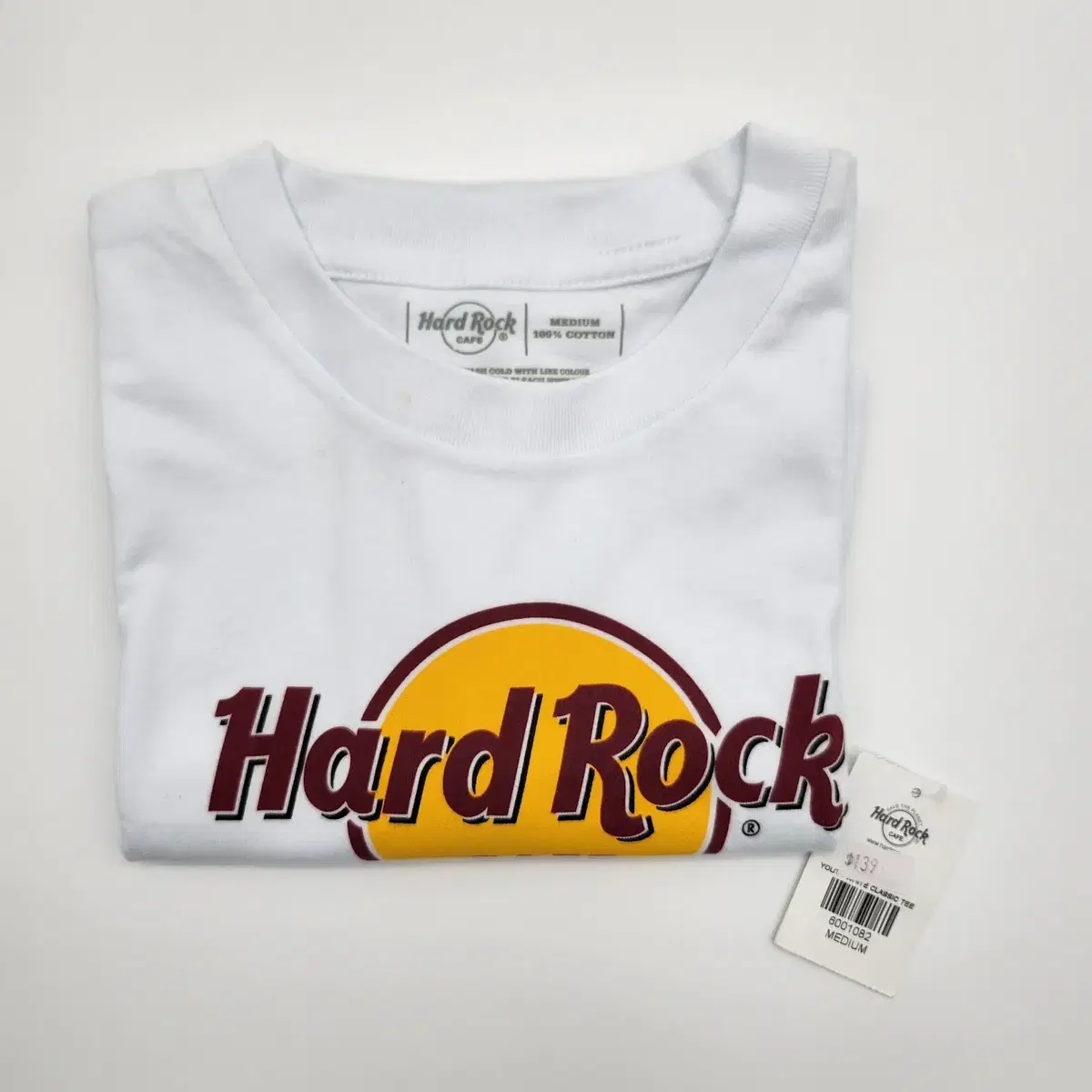 Hard Rock CAFE 하드락카페 여자 티셔츠 [0101_0012]