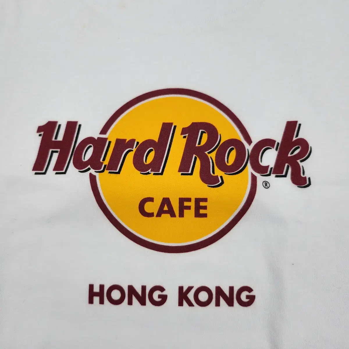 Hard Rock CAFE 하드락카페 여자 티셔츠 [0101_0012]