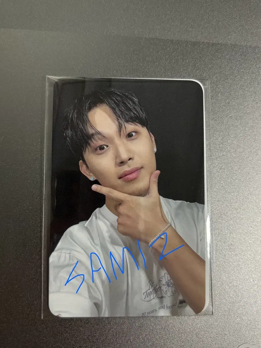 BeTogether btob lim hyunsik CGV week 3 photocard