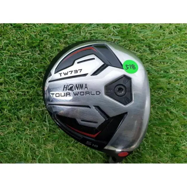 Honma TourWorld TW737 R 18 Degree 5th Wood 518F