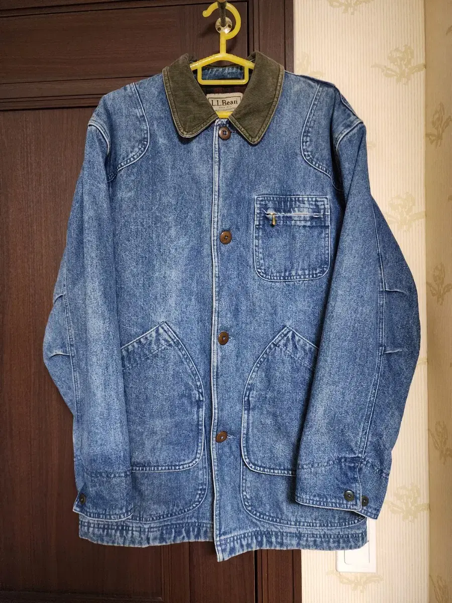 L Elvin Denim Chore Jacket Work Jacket