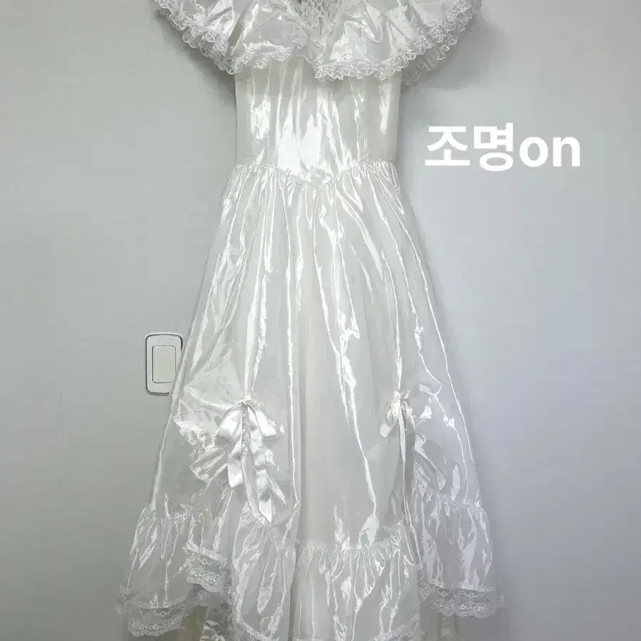 Gunne Sax) 엔조이커플 드레스 빈티지 웨딩 드레스 거니삭 거니섹