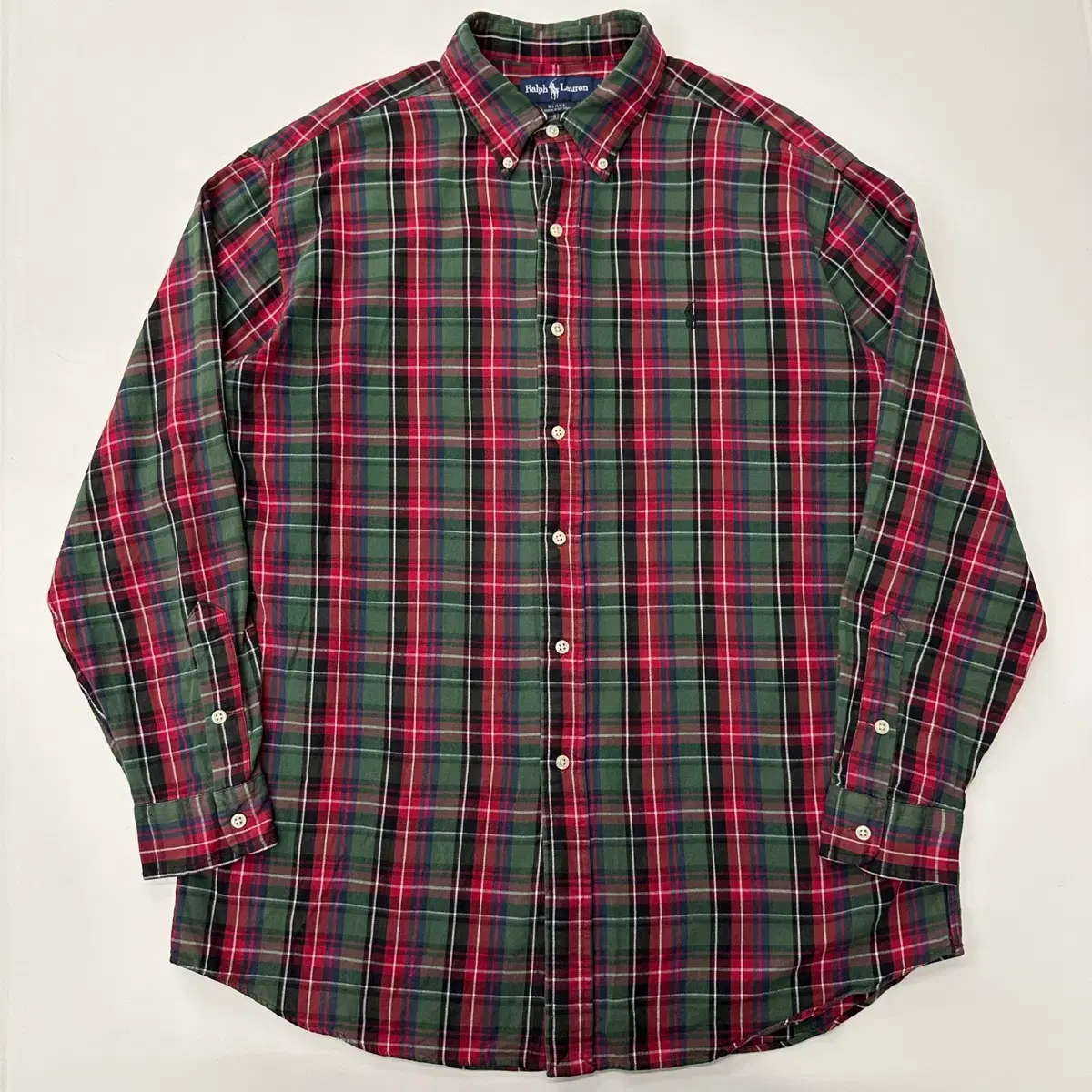 Polo Polo Ralph Lauren 00's Blair Oversized Check Shirt