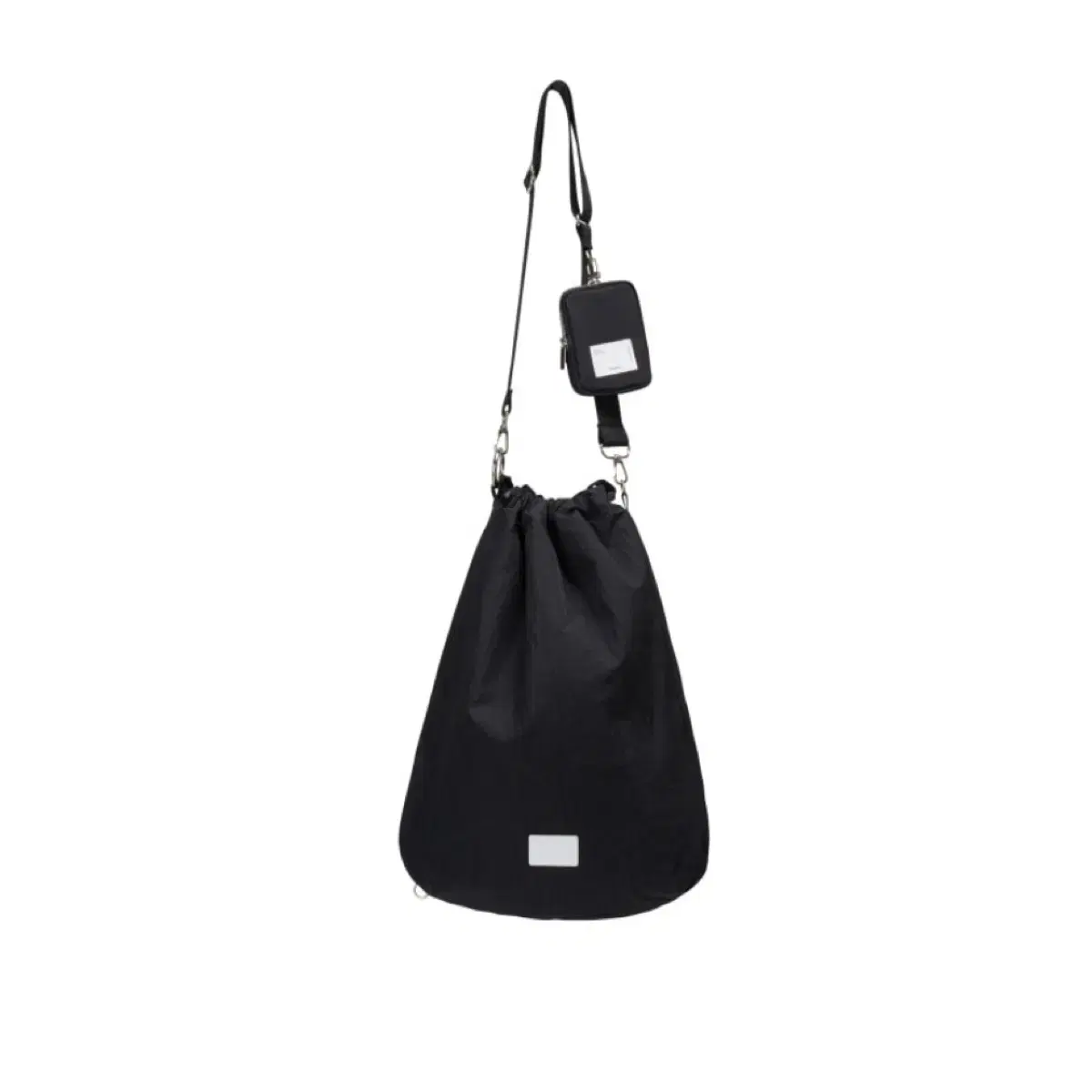 페넥 슬링백 FABRIC SLING BAG SET - BLACK