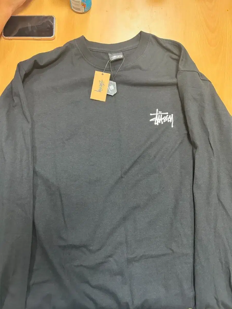 Sturdy Long Sleeve Black