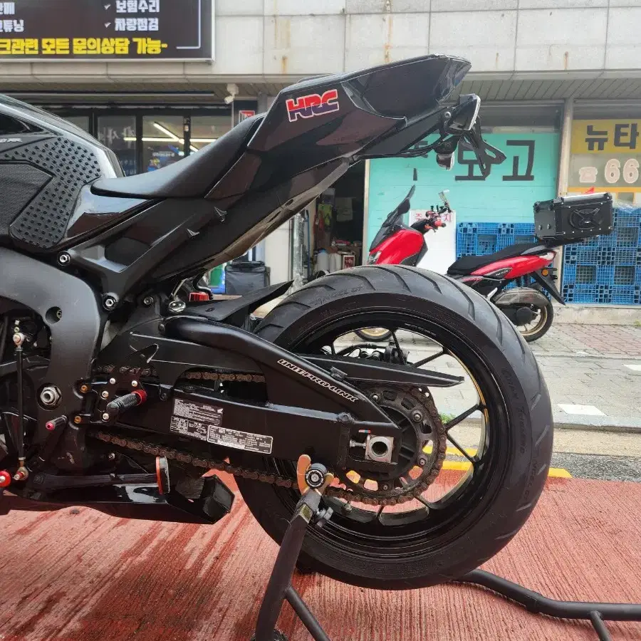 상품화완료) 요시무라 풀배기 17년식 CBR1000RR 모델