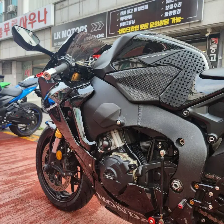 상품화완료) 요시무라 풀배기 17년식 CBR1000RR 모델