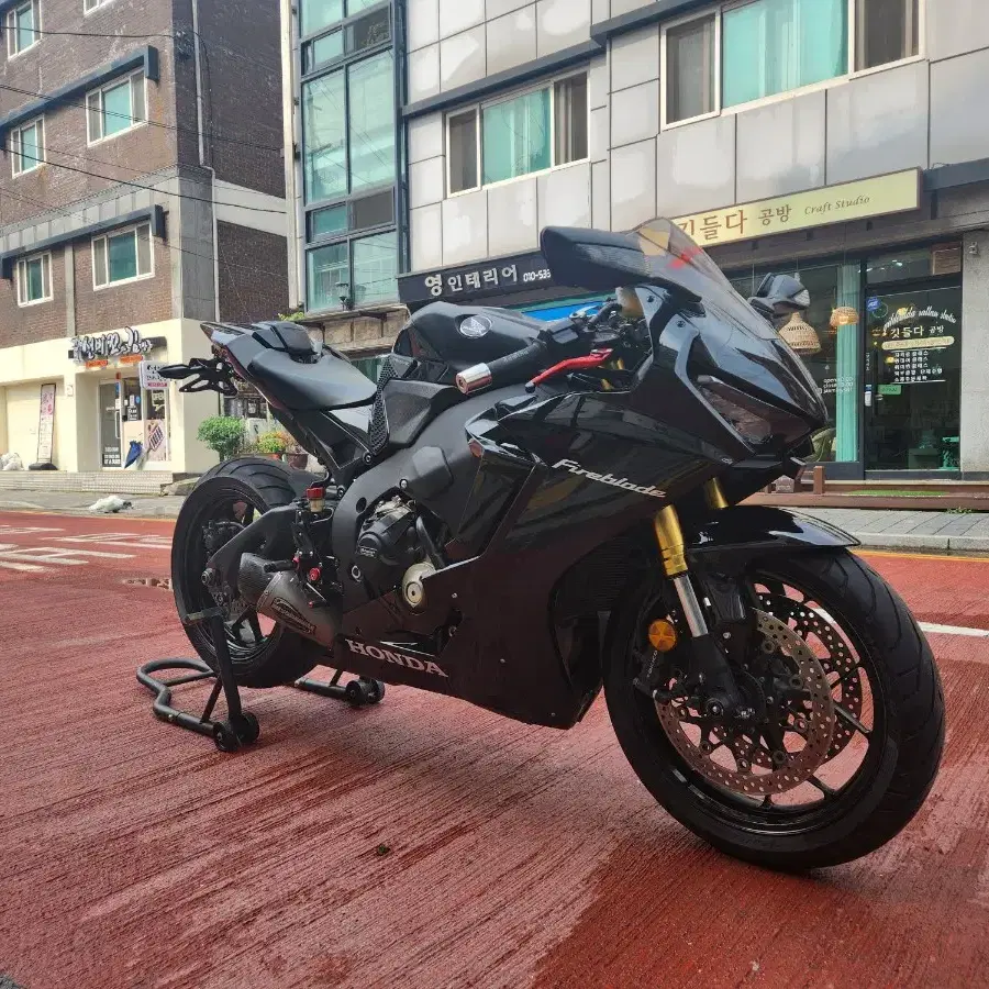 상품화완료) 요시무라 풀배기 17년식 CBR1000RR 모델