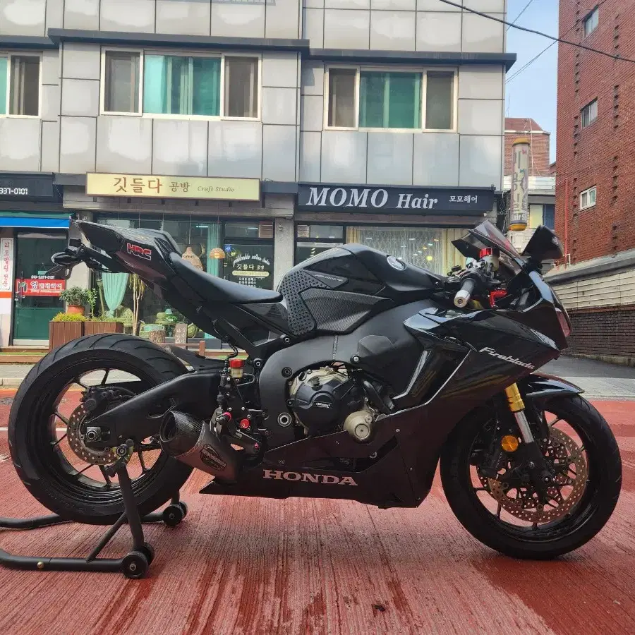 상품화완료) 요시무라 풀배기 17년식 CBR1000RR 모델