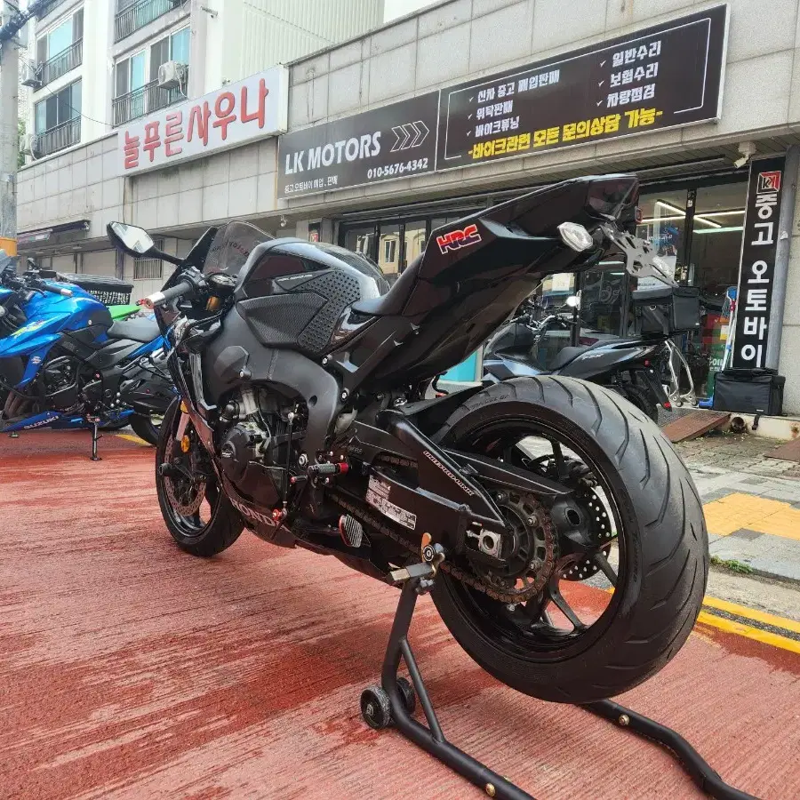 상품화완료) 요시무라 풀배기 17년식 CBR1000RR 모델