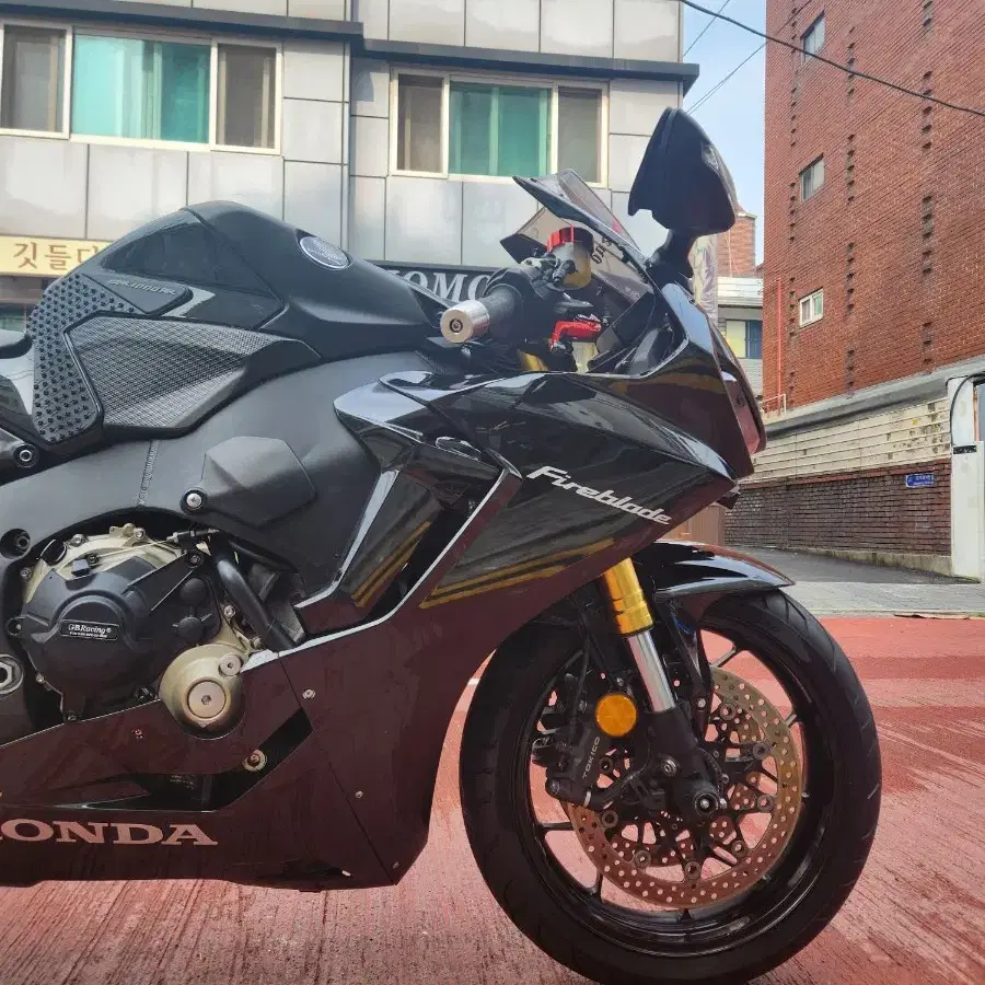 상품화완료) 요시무라 풀배기 17년식 CBR1000RR 모델