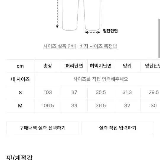 밀로우먼 빈티지 와이드 데님 팬츠 워시드블루