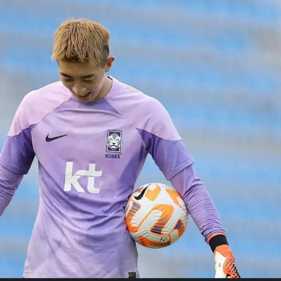 (레어템)나이키 대한민국 축구 국가대표 골키퍼 트레이닝복 세트(선수지급용