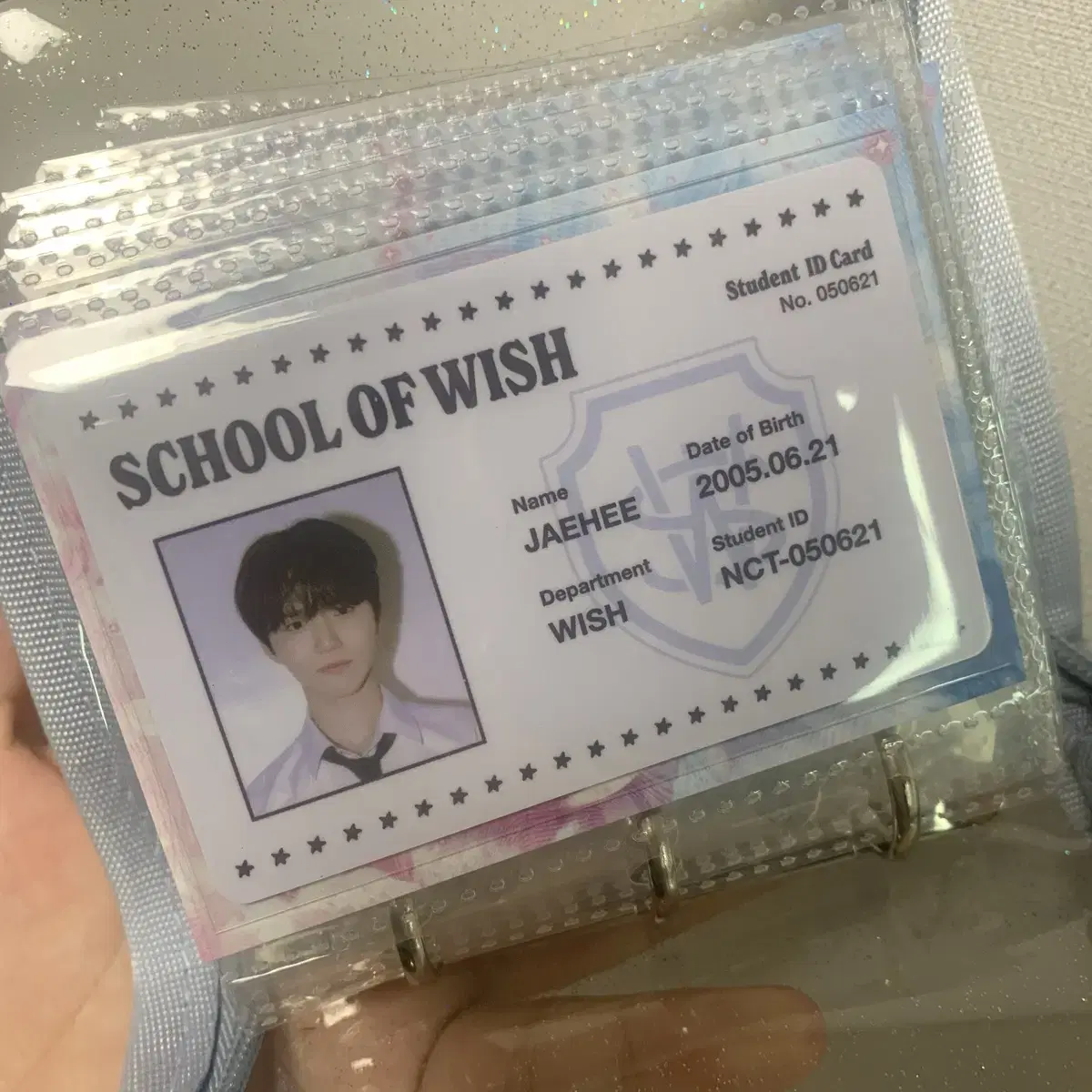 nct nctwish jaehee school of wish wts