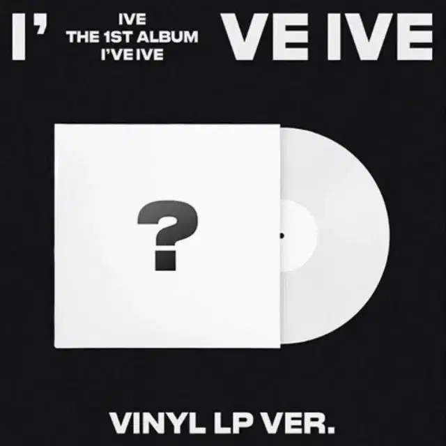 [미개봉 ]  아이브 lp I've IVE