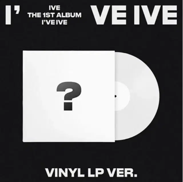 [미개봉 ]  아이브 lp I've IVE