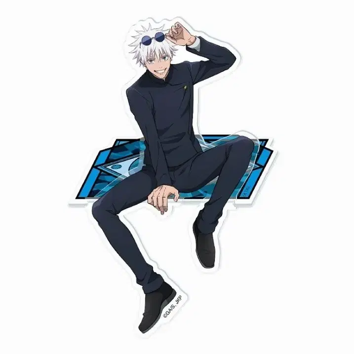 Zuu Spinning Enskai Gojosatoru acrylic stand wts