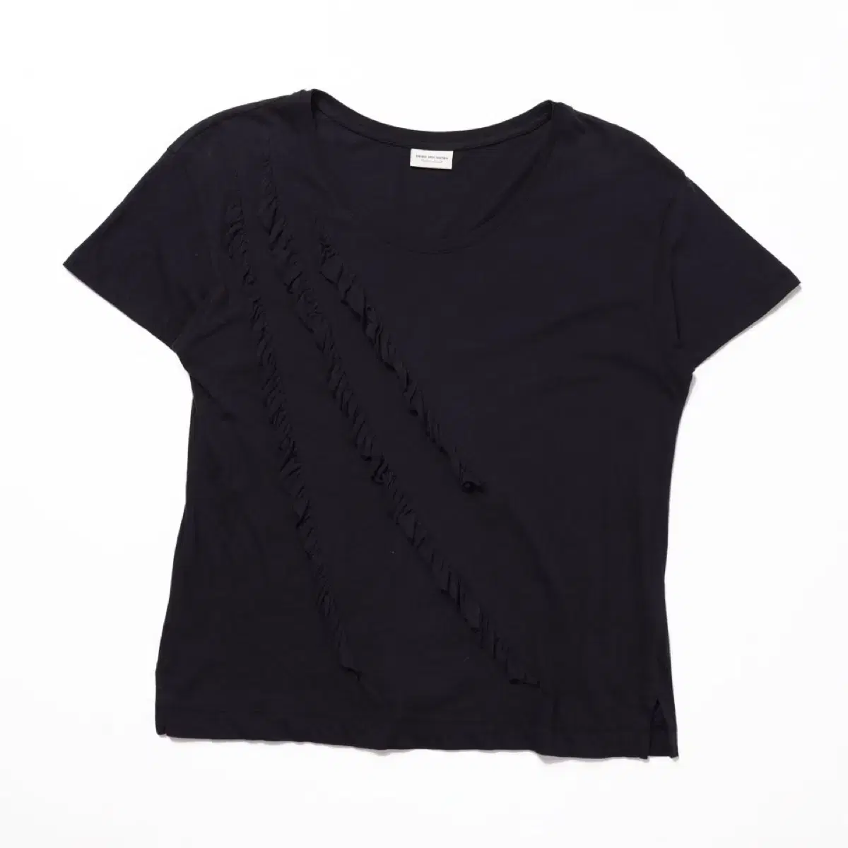 Dries Van Noten Frill T-shirt