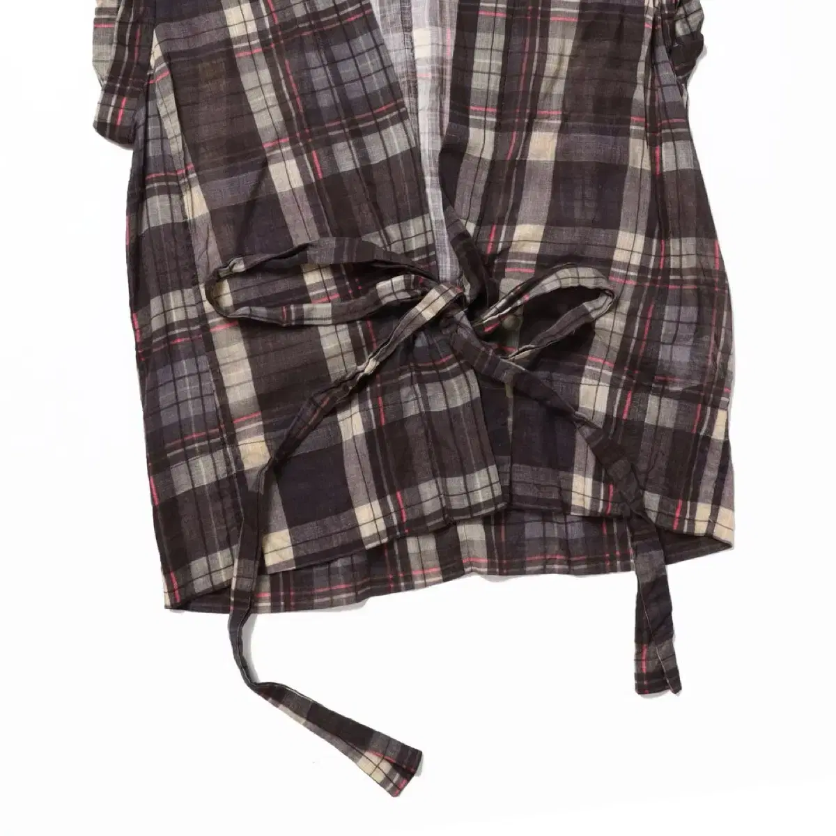 ISABEL MARANT Check Sleeveless Shirt