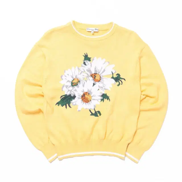 Christian Dior Sports Flower Knit