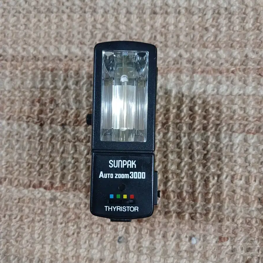 SUNPAK 3000 프래시 필림카메라