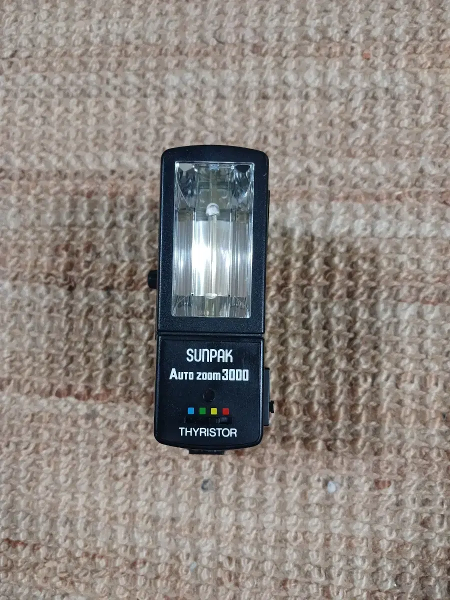 SUNPAK 3000 프래시 필림카메라