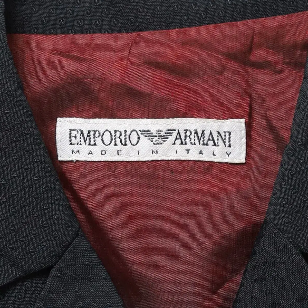 EMPORIO ARMANI Button Jacket