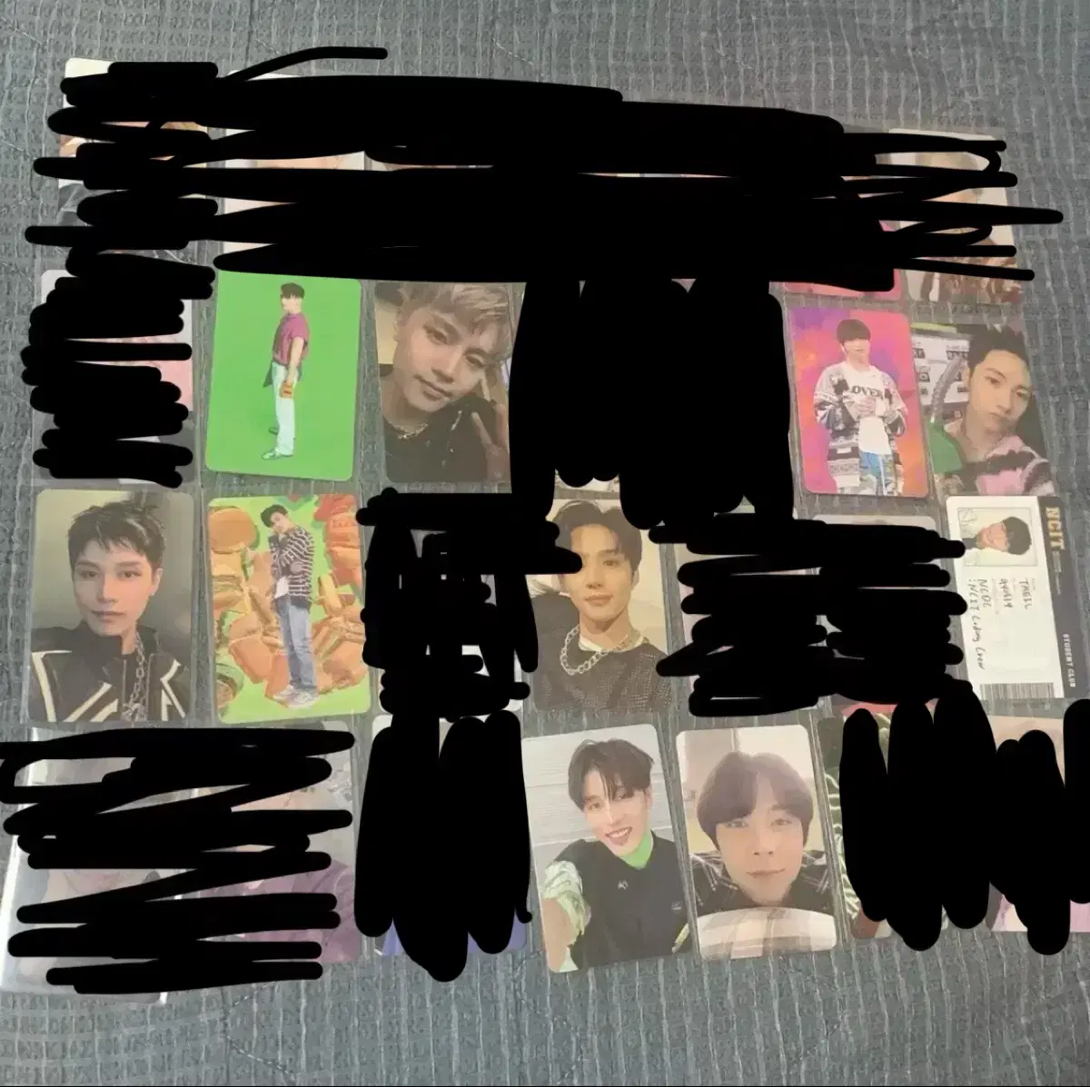 NCT photocard wts disposition photocards in bulk