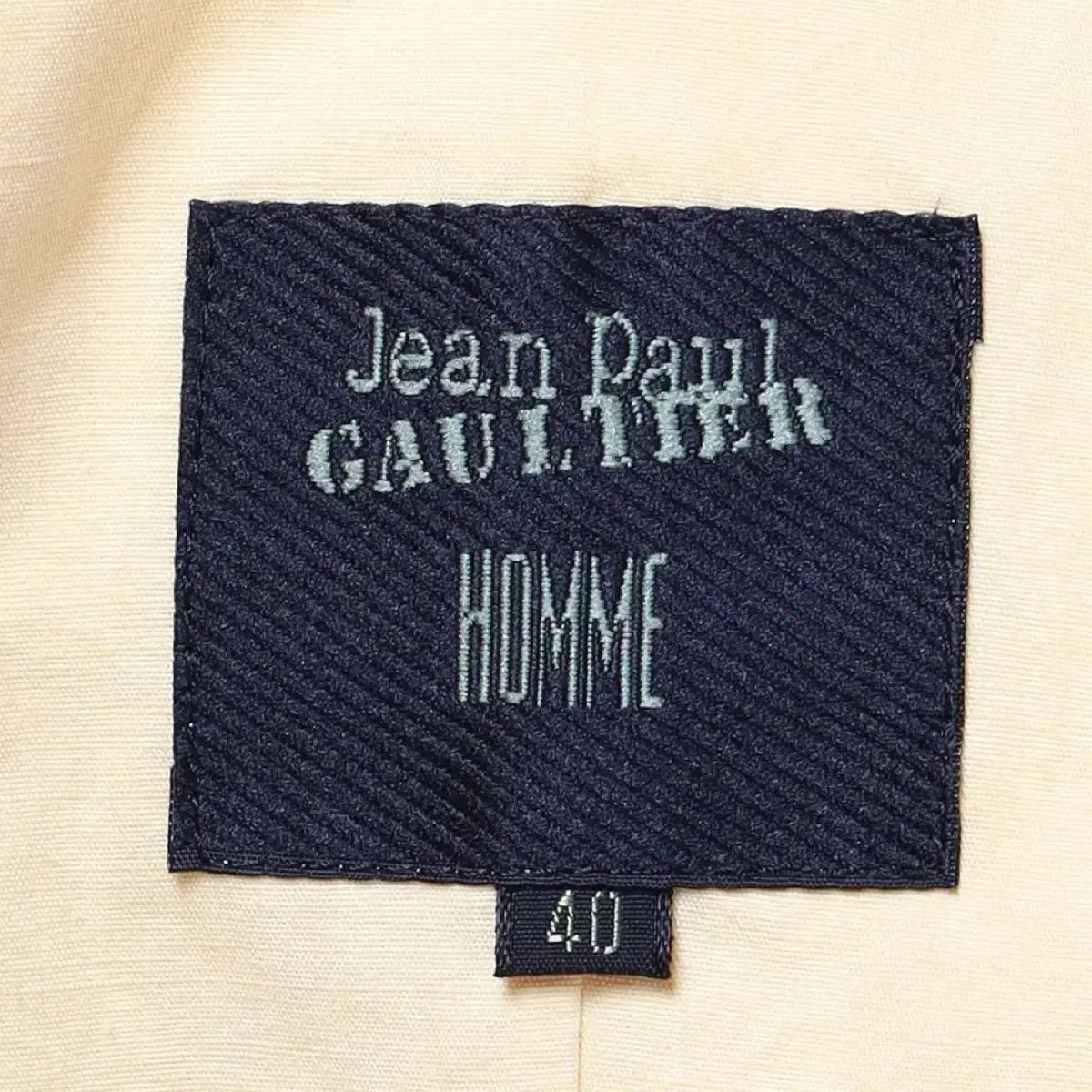 Jean Paul Gaultier Double Breasted Jk