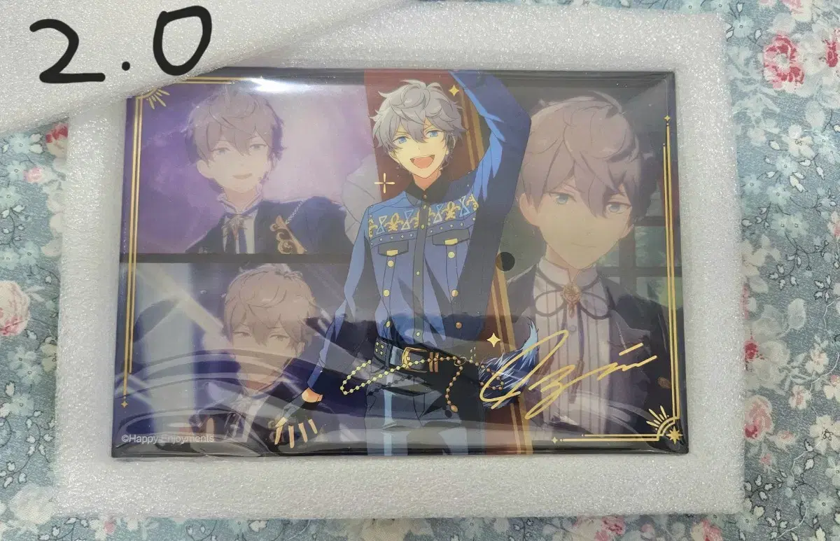 Sena Izumi 6th Anniversary acrylic Block Angsta Jungsta