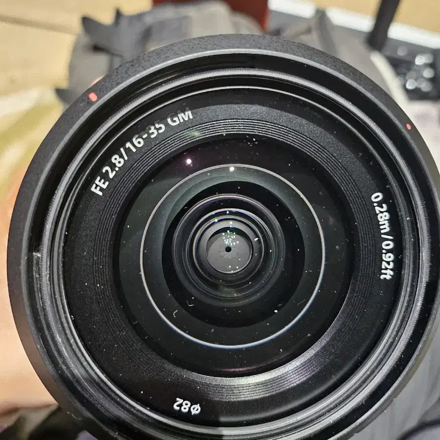 SONY 16-35mm GM