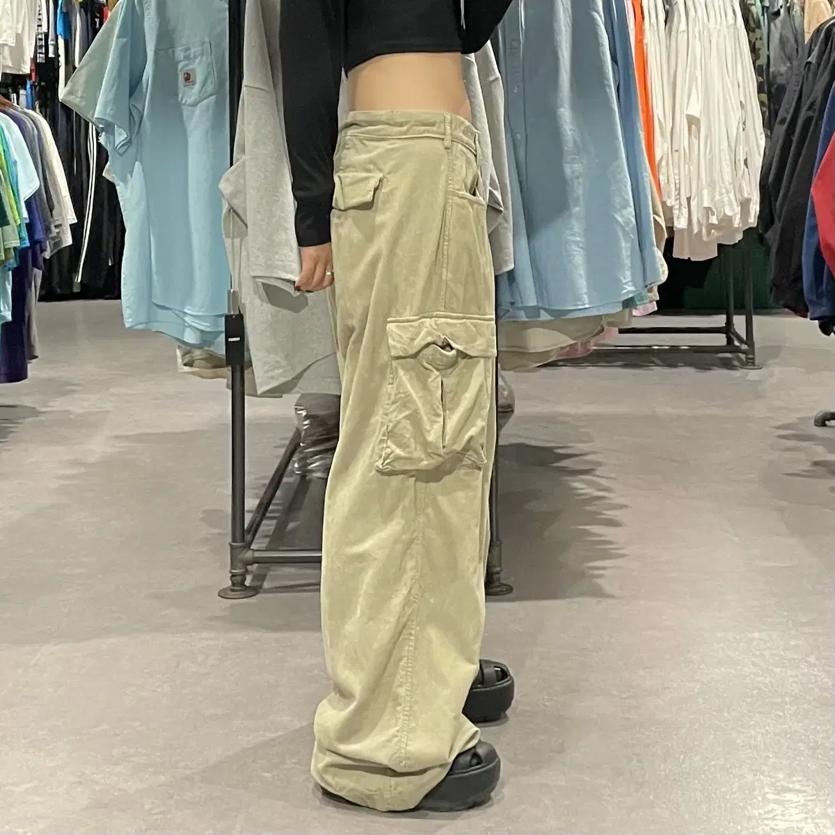 (673)NAUTICA JEANS CAGO PANTS 노티카진스 카고팬츠