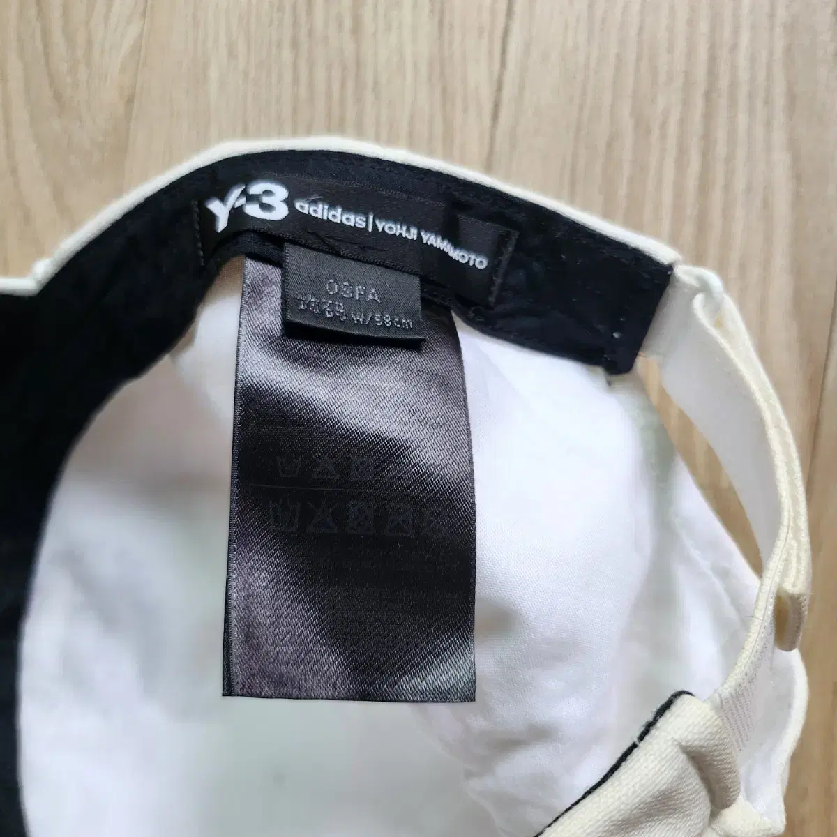 Y-3 요지야마모토 볼캡(58cm