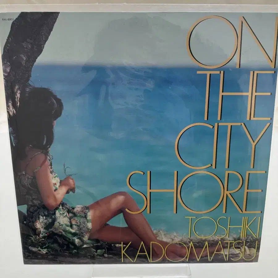 카도마츠 토시키 lp ON THE CITY SHORE