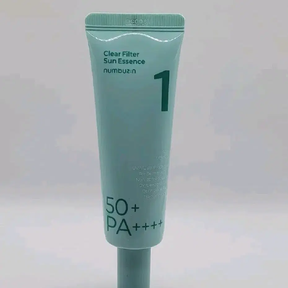 넘버즈인1번 청초 진정맑은 물막선크림 50ml